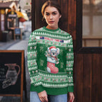 Aussie Koala Ugly Christmas Sweater Merry Christmas
