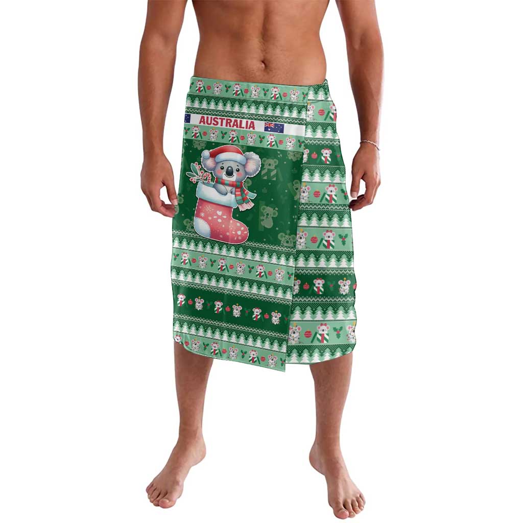 Aussie Koala Lavalava Merry Christmas