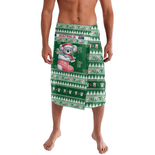 Aussie Koala Lavalava Merry Christmas