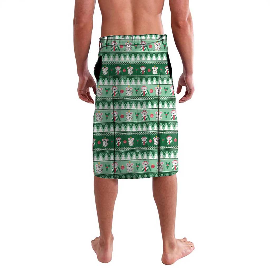 Aussie Koala Lavalava Merry Christmas