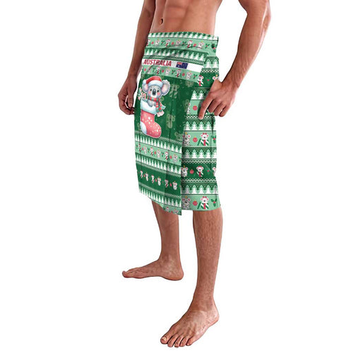 Aussie Koala Lavalava Merry Christmas