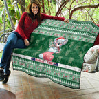 Aussie Koala Quilt Merry Christmas