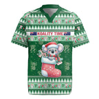Aussie Koala Rugby Jersey Merry Christmas