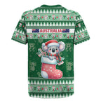 Aussie Koala Rugby Jersey Merry Christmas