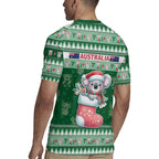 Aussie Koala Rugby Jersey Merry Christmas