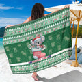 Aussie Koala Sarong Merry Christmas