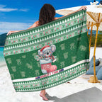 Aussie Koala Sarong Merry Christmas