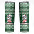 Aussie Koala Skinny Tumbler Merry Christmas