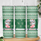 Aussie Koala Skinny Tumbler Merry Christmas