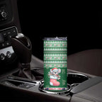 Aussie Koala Skinny Tumbler Merry Christmas
