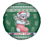 Aussie Koala Spare Tire Cover Merry Christmas