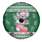 Aussie Koala Spare Tire Cover Merry Christmas