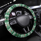 Aussie Koala Steering Wheel Cover Merry Christmas
