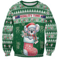 Aussie Koala Sweatshirt Merry Christmas