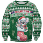 Aussie Koala Sweatshirt Merry Christmas
