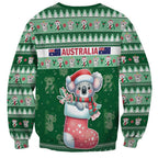 Aussie Koala Sweatshirt Merry Christmas