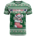 Aussie Koala T Shirt Merry Christmas