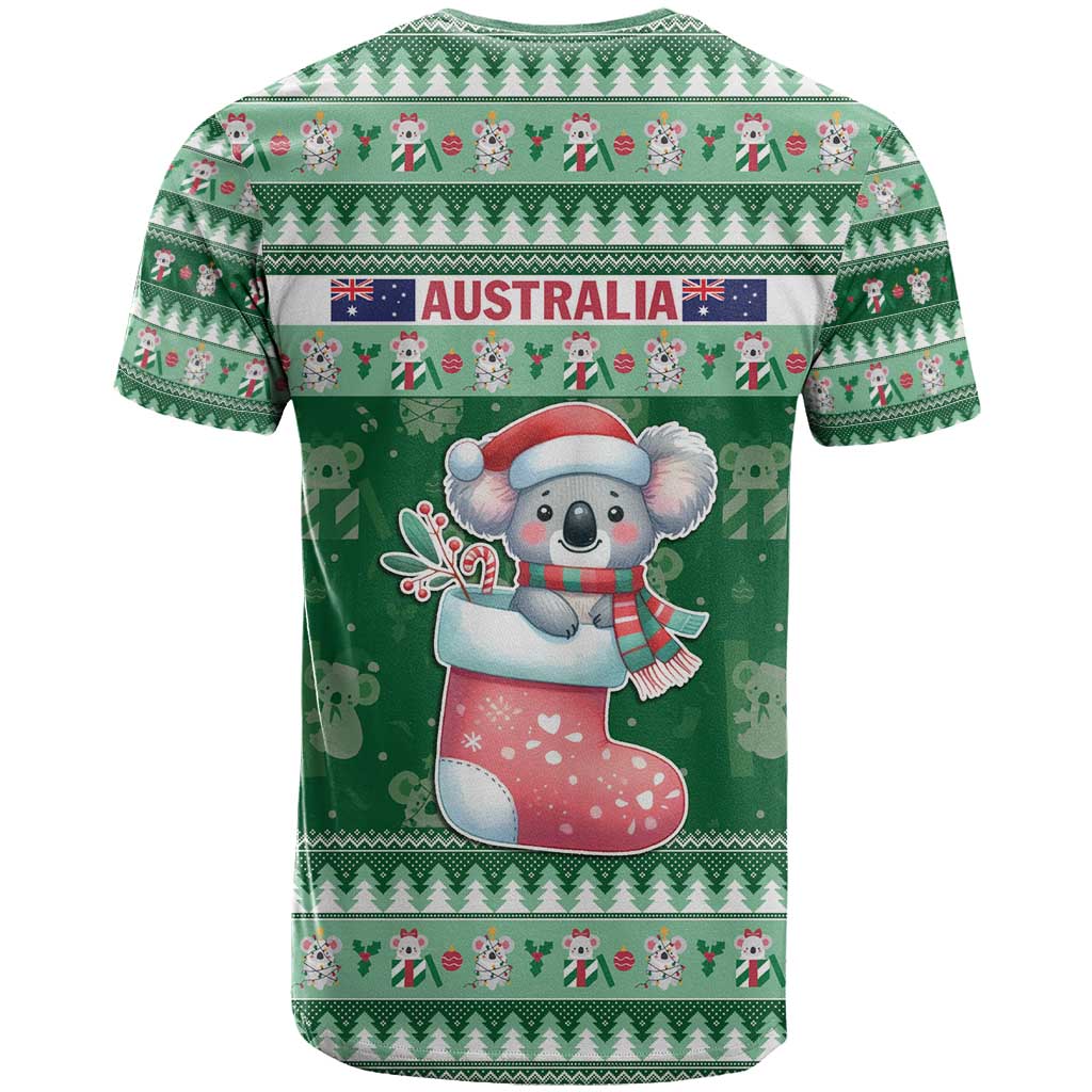 Aussie Koala T Shirt Merry Christmas