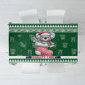 Aussie Koala Tablecloth Merry Christmas