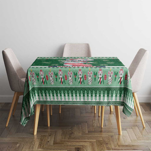 Aussie Koala Tablecloth Merry Christmas