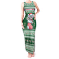 Aussie Koala Tank Maxi Dress Merry Christmas