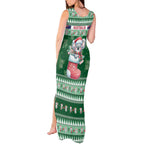 Aussie Koala Tank Maxi Dress Merry Christmas