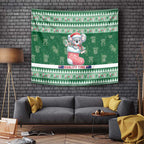 Aussie Koala Tapestry Merry Christmas