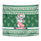 Aussie Koala Tapestry Merry Christmas