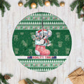 Aussie Koala Tree Skirt Merry Christmas