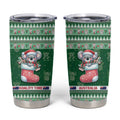 Aussie Koala Tumbler Cup Merry Christmas