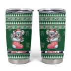Aussie Koala Tumbler Cup Merry Christmas