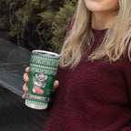 Aussie Koala Tumbler Cup Merry Christmas