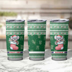 Aussie Koala Tumbler Cup Merry Christmas