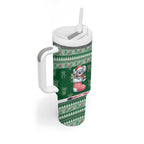 Aussie Koala Tumbler With Handle Merry Christmas