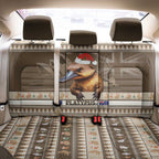Aussie Platypus Back Car Seat Cover Merry Christmas