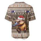 Aussie Platypus Baseball Jersey Merry Christmas