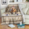 Aussie Platypus Blanket Merry Christmas