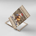 Aussie Platypus Canvas Wall Art Merry Christmas