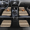 Aussie Platypus Car Mats Merry Christmas