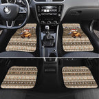 Aussie Platypus Car Mats Merry Christmas