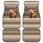 Aussie Platypus Car Mats Merry Christmas
