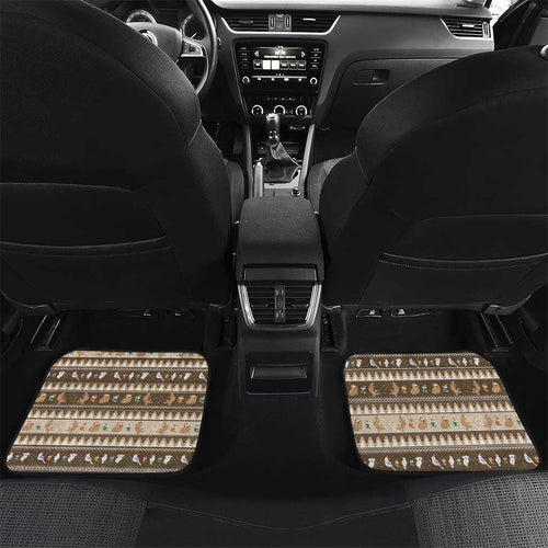Aussie Platypus Car Mats Merry Christmas
