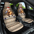 Aussie Platypus Car Seat Cover Merry Christmas