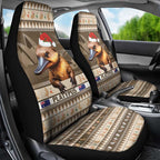 Aussie Platypus Car Seat Cover Merry Christmas
