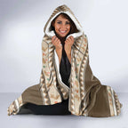 Aussie Platypus Hooded Blanket Merry Christmas
