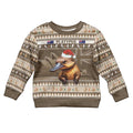 Aussie Platypus Kid Ugly Christmas Sweater Merry Christmas