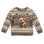 Aussie Platypus Kid Ugly Christmas Sweater Merry Christmas