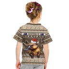 Aussie Platypus Kid T Shirt Merry Christmas