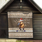 Aussie Platypus Quilt Merry Christmas