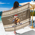 Aussie Platypus Sarong Merry Christmas